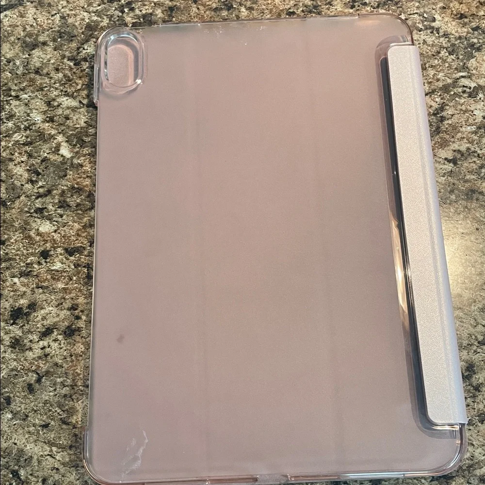 Pink Tablet Folio Case – Slim Protective Cover
